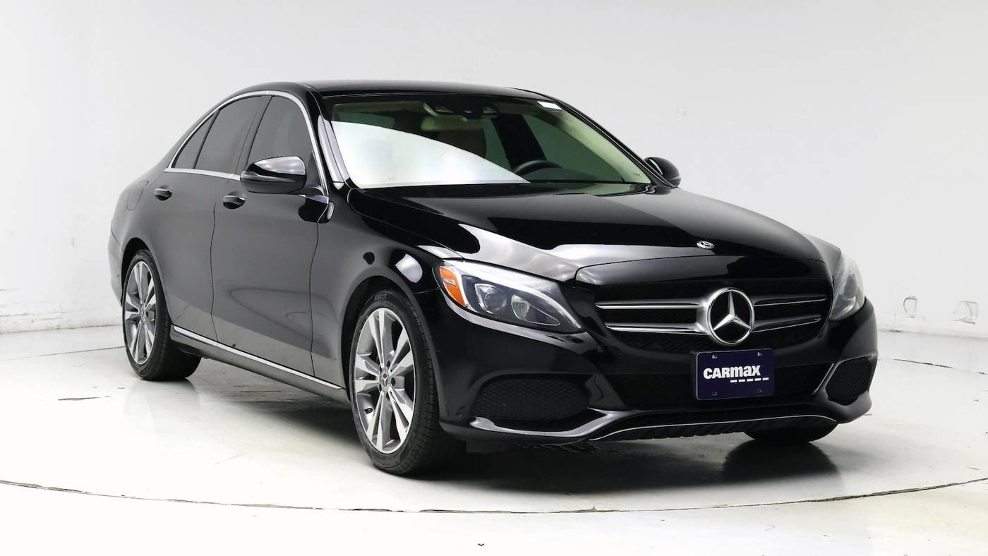 2018 Mercedes-Benz C-Class