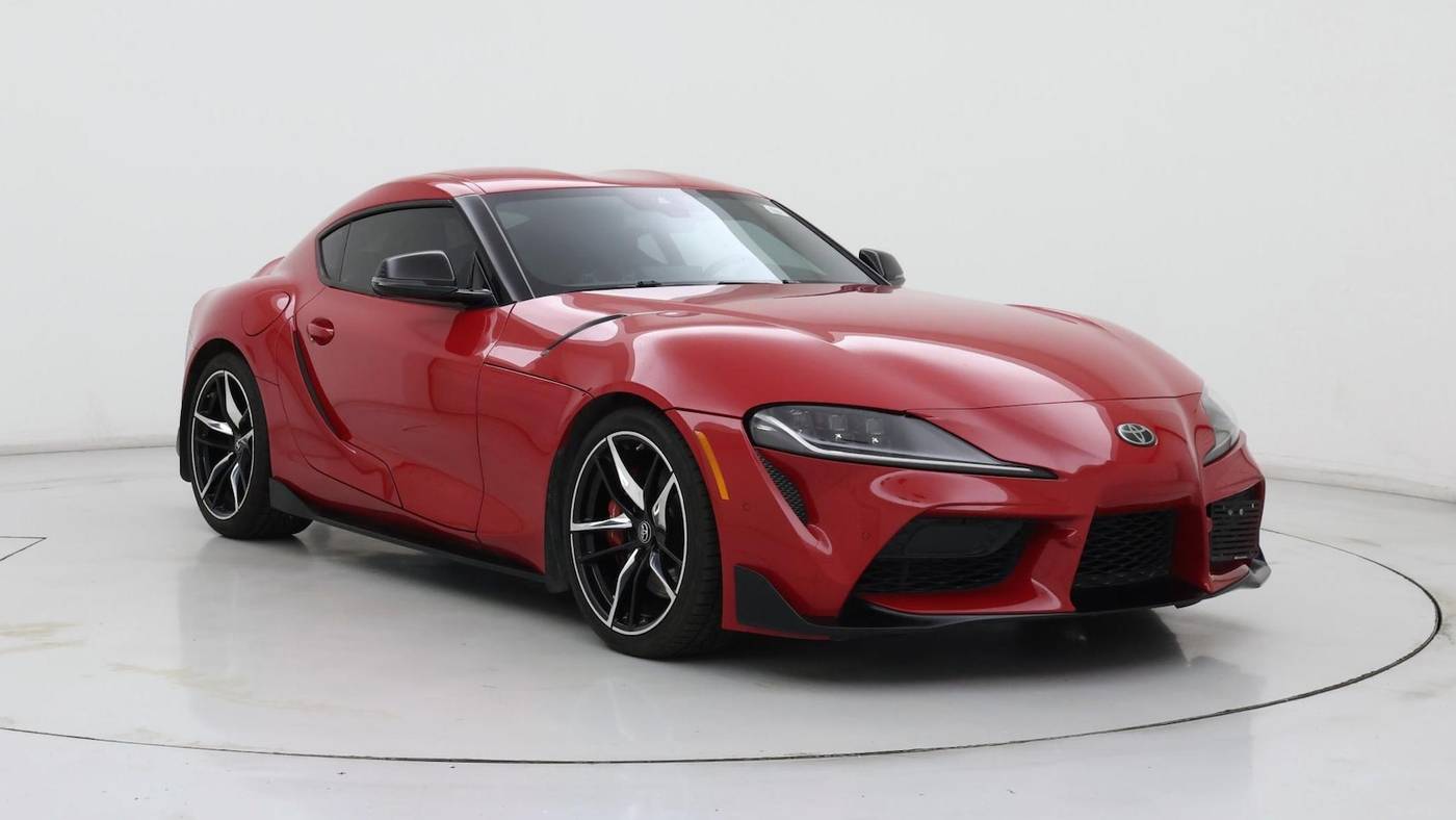 2021 Toyota Gr Supra