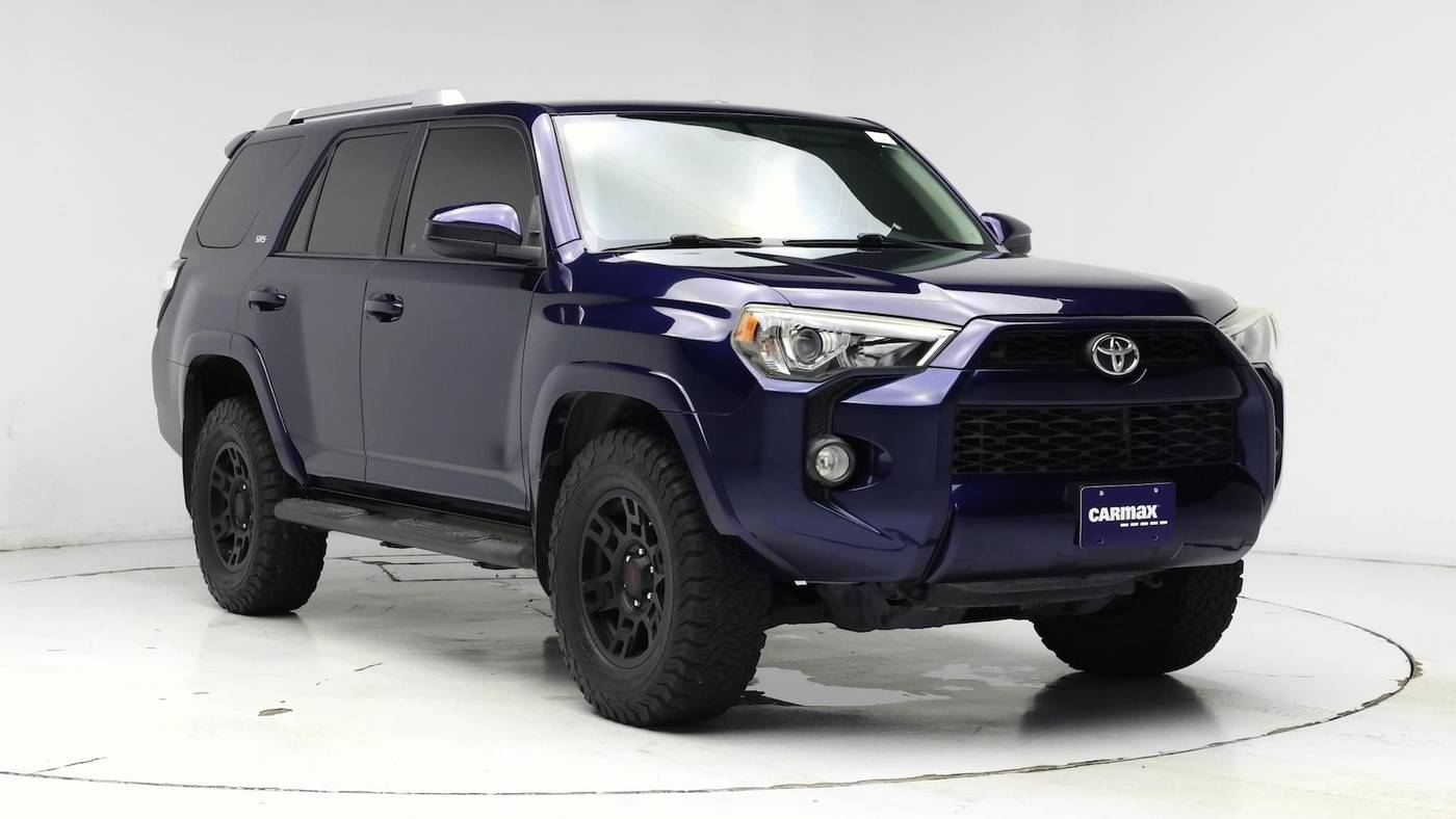 2018 Toyota 4runner
