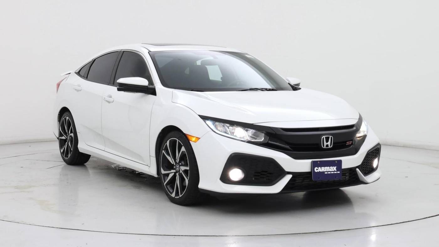 2018 Honda Civic Si Sedan