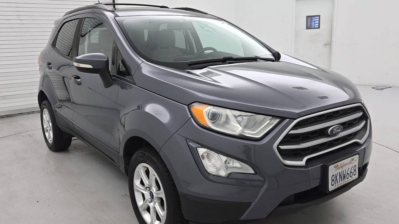 2018 Ford Ecosport