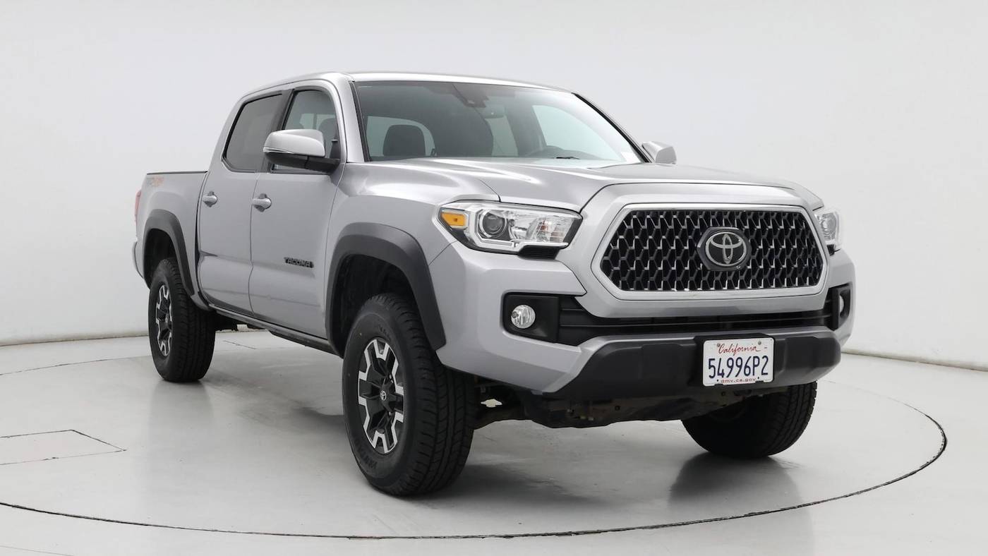 2019 Toyota Tacoma 4wd