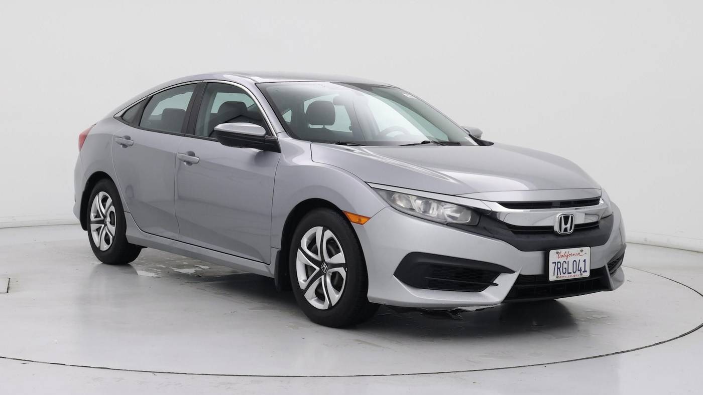 2016 Honda Civic Sedan