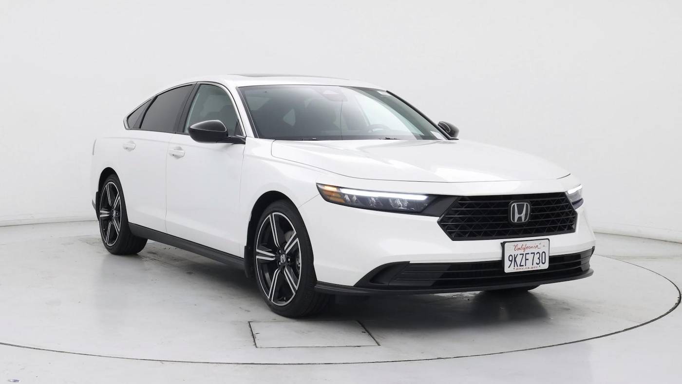 2023 Honda Accord Hybrid