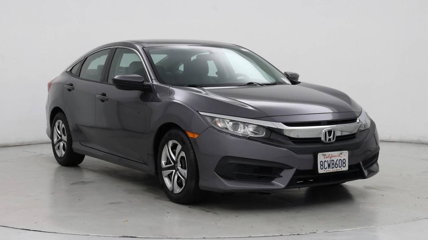 2018 Honda Civic Sedan