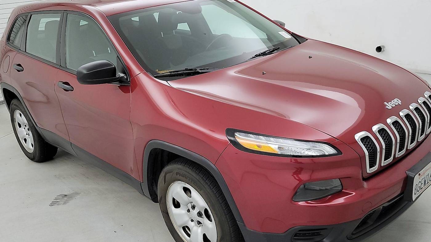 2014 Jeep Cherokee