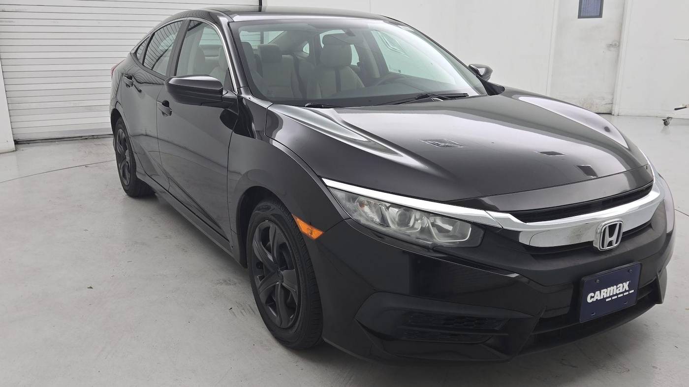 2018 Honda Civic Sedan