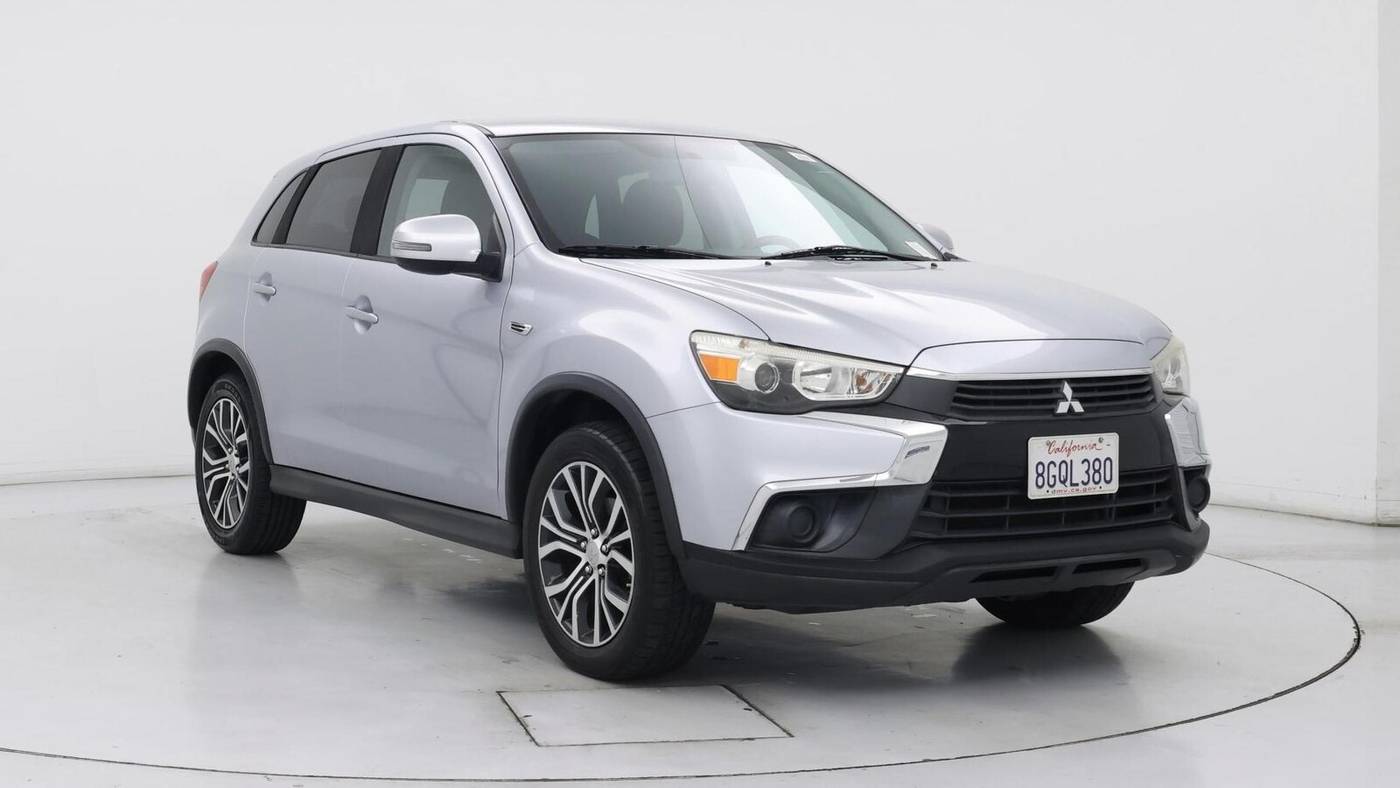 2017 Mitsubishi Outlander Sport