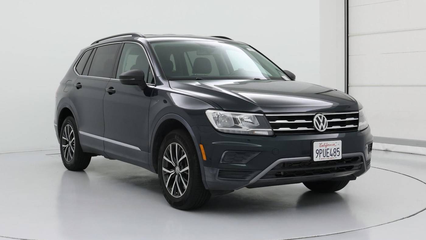2018 Volkswagen Tiguan