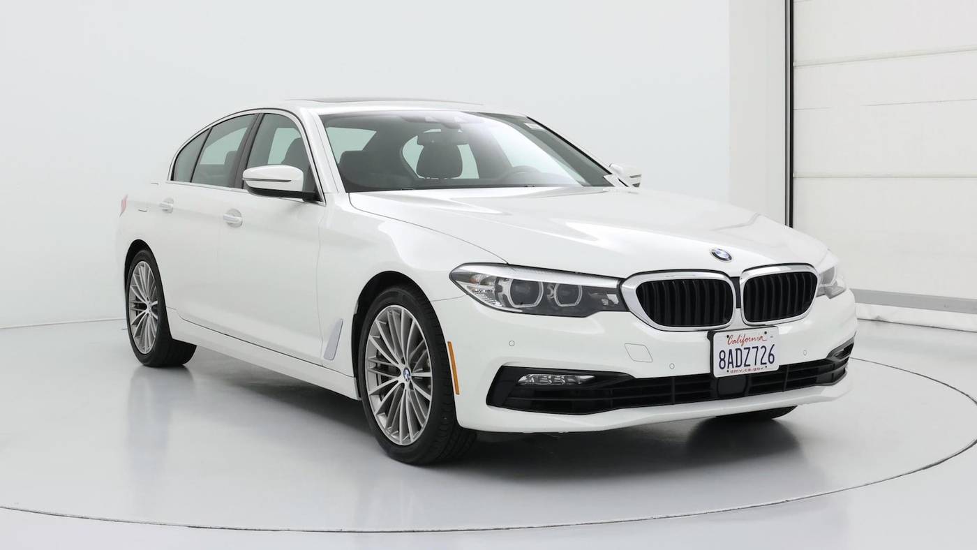 2018 BMW 5 Series