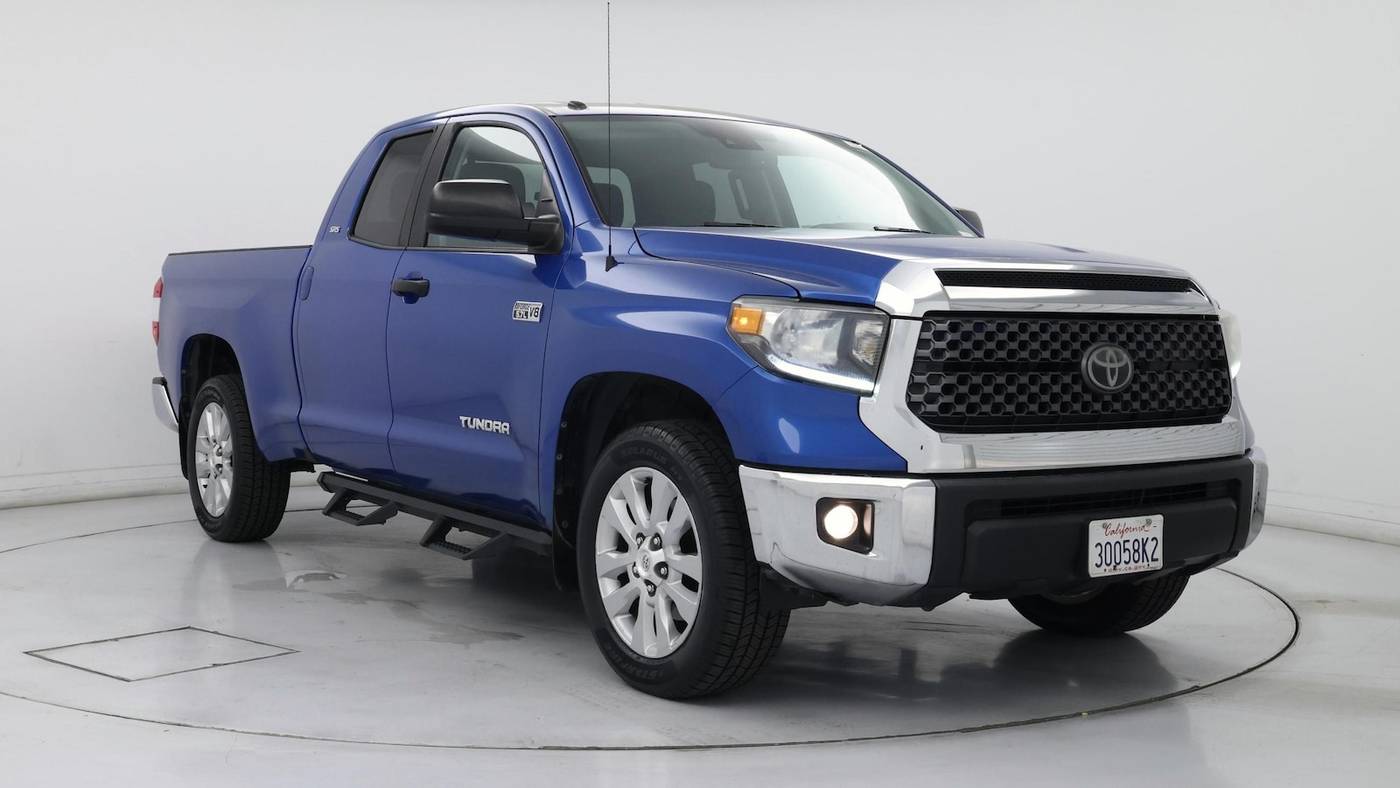 2018 Toyota Tundra 2wd