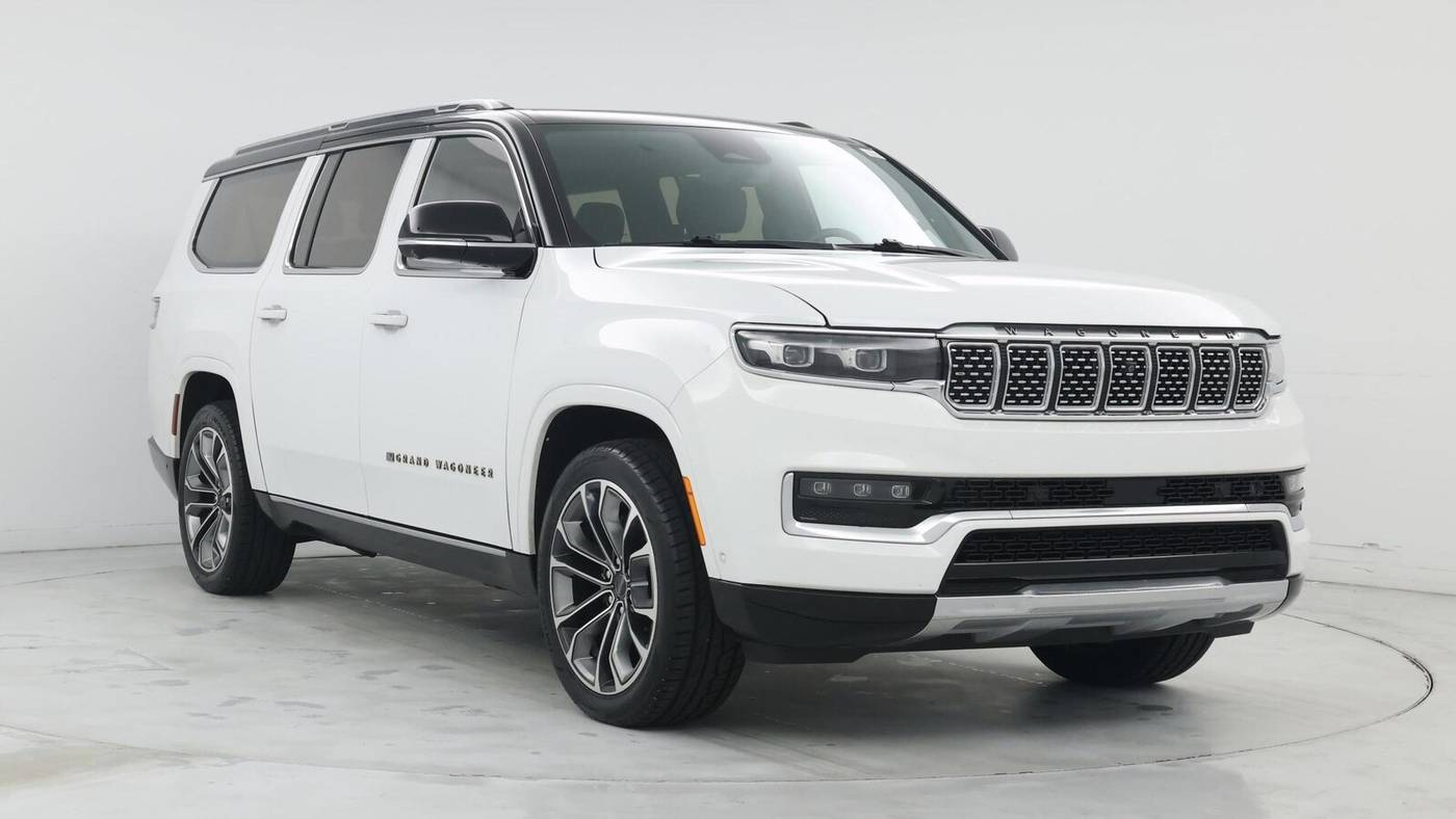 2023 Jeep Grand Wagoneer L