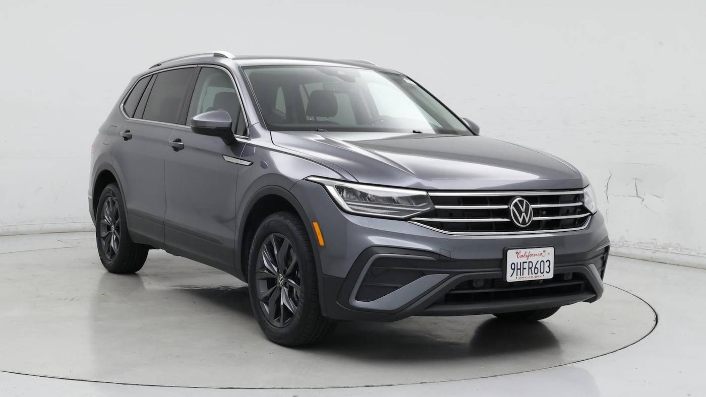 2022 Volkswagen Tiguan