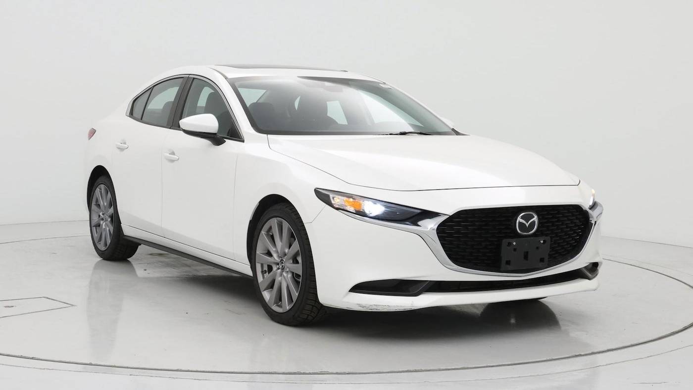 2022 Mazda Mazda3 Sedan