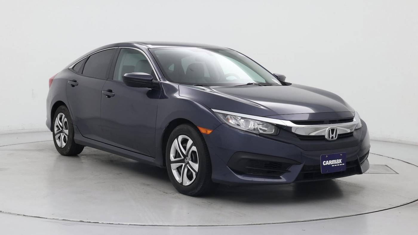 2018 Honda Civic Sedan