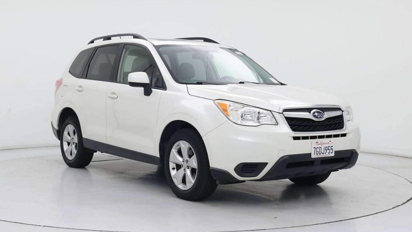 2015 Subaru Forester