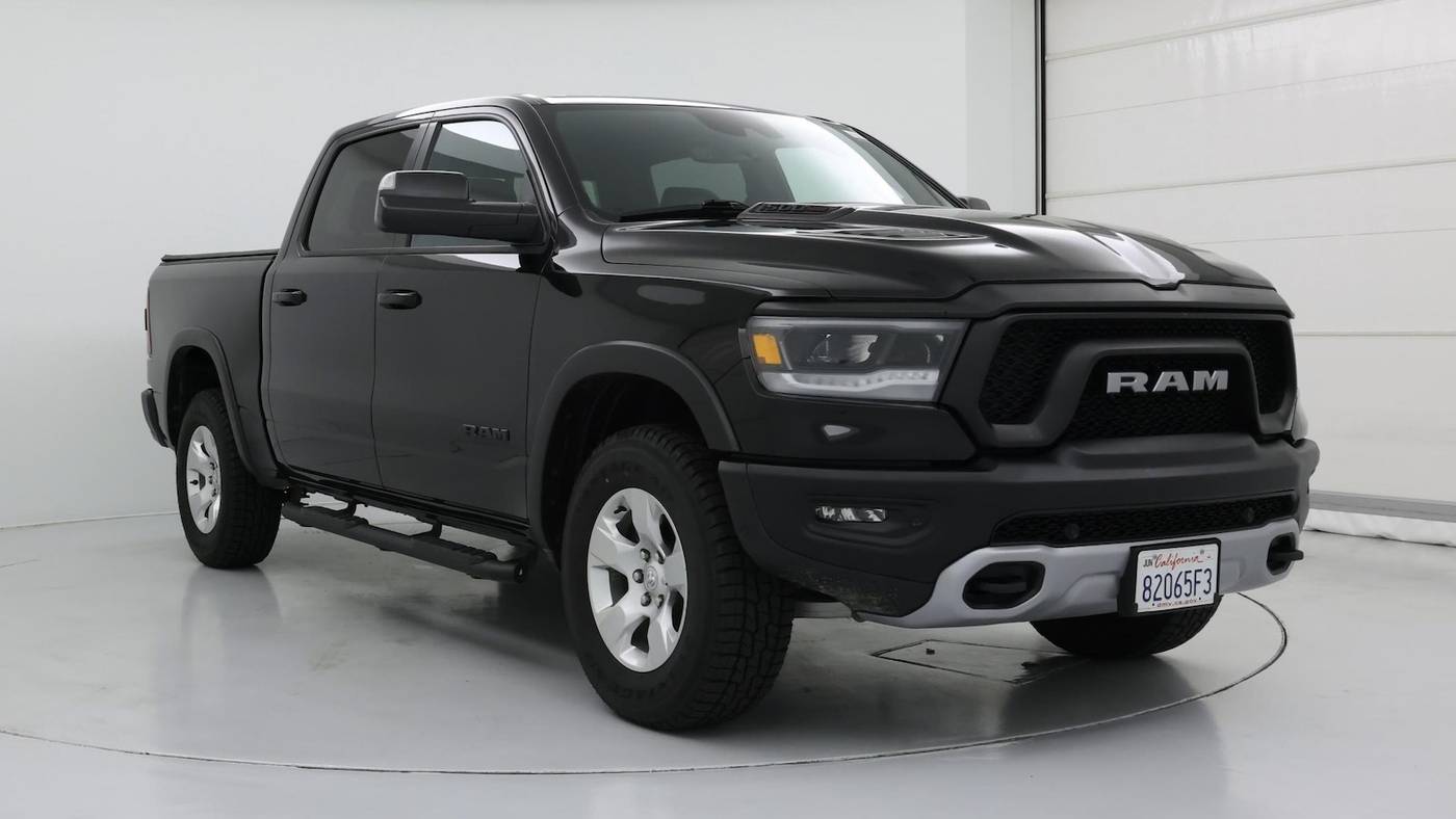 2021 RAM 1500