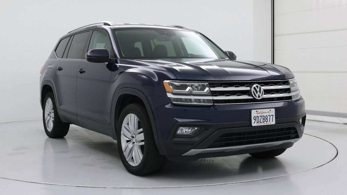 2019 Volkswagen Atlas