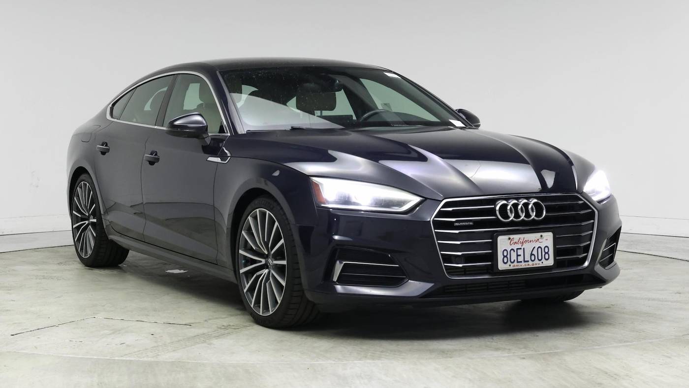 2018 Audi A5 Sportback