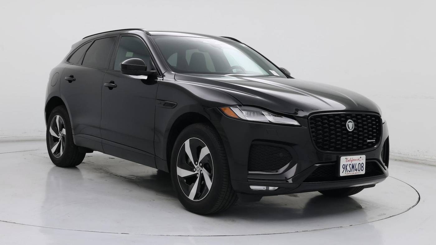 2024 Jaguar F-pace