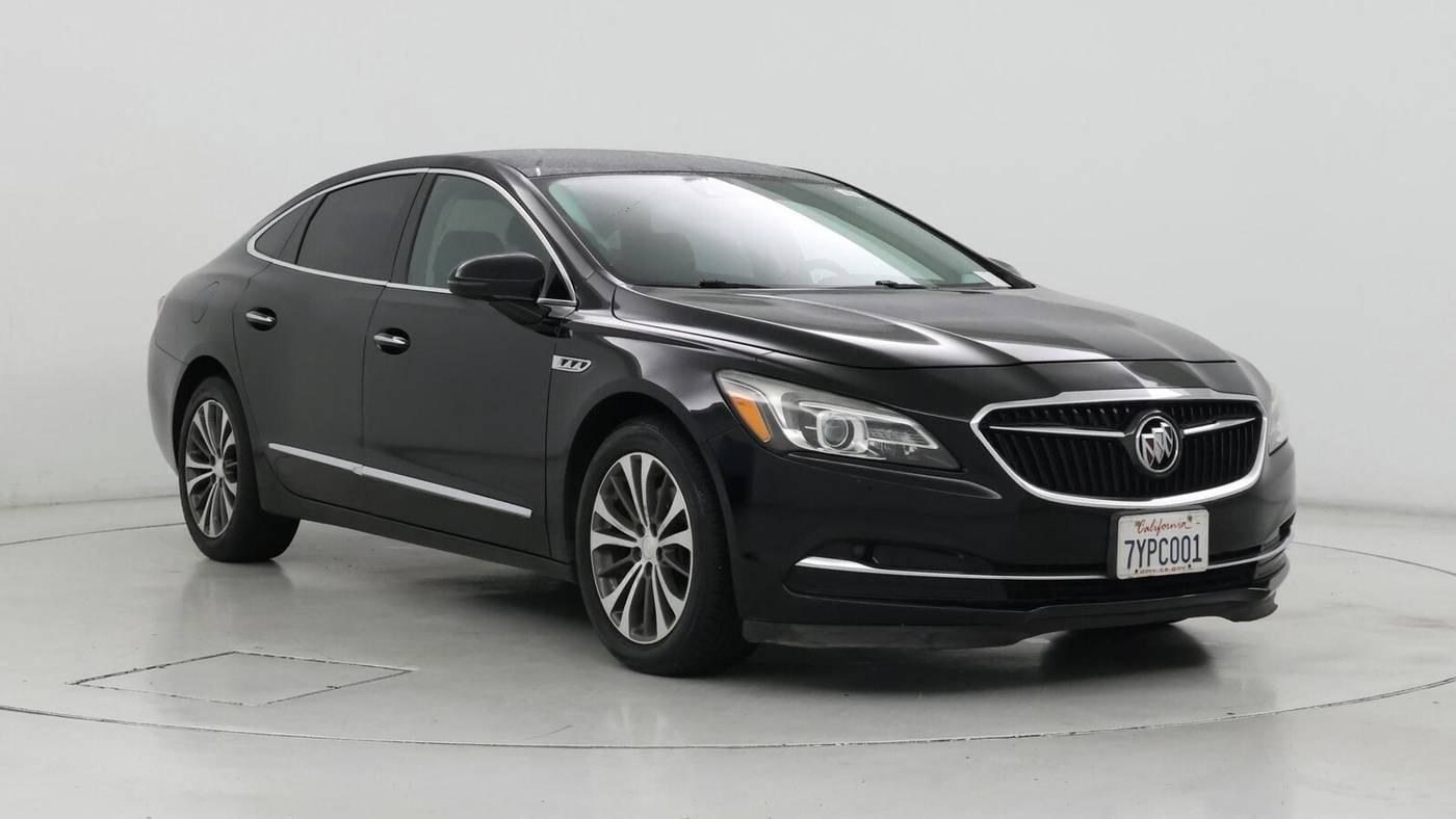 2017 Buick Lacrosse