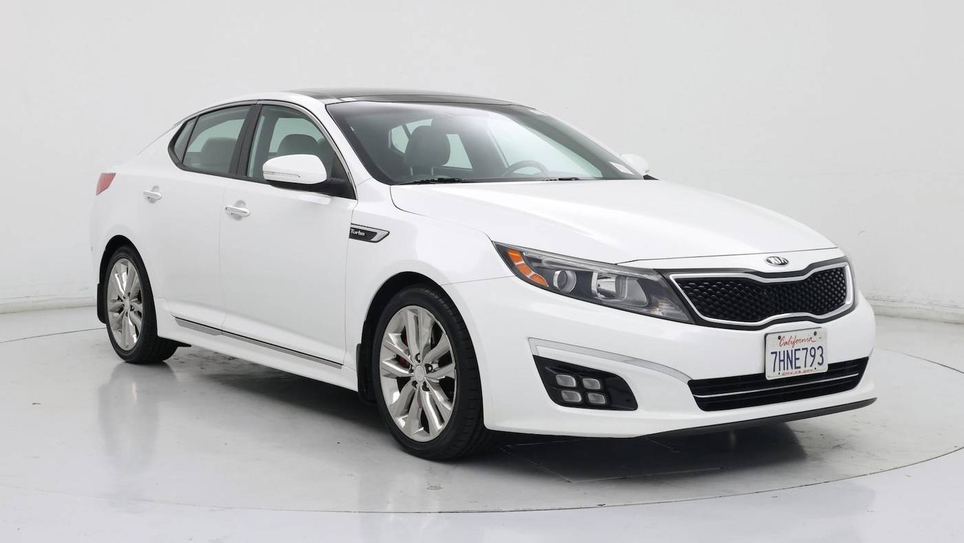 2015 Kia Optima