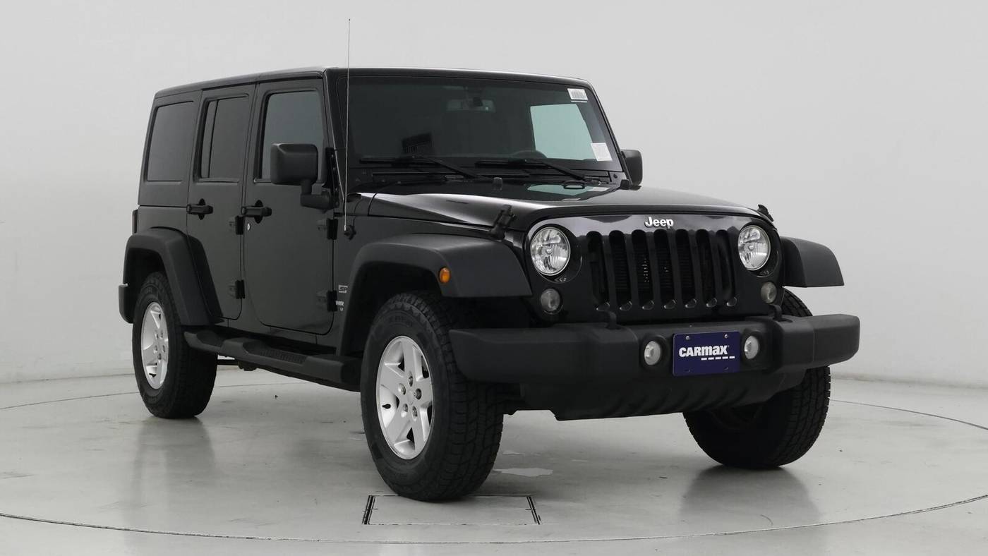 2016 Jeep Wrangler Unlimited