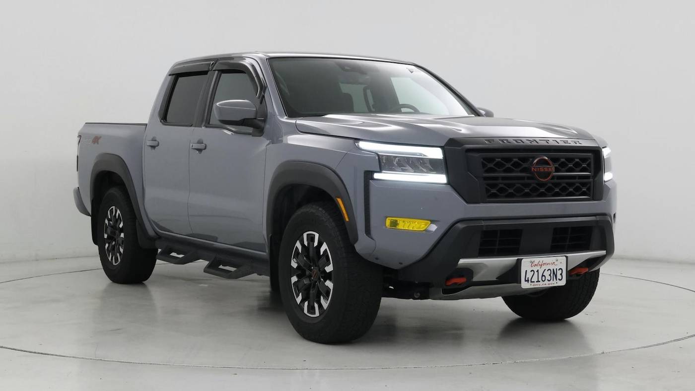2022 Nissan Frontier
