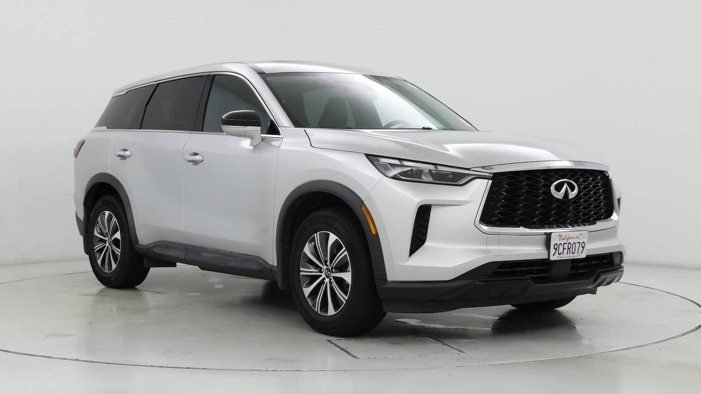 2022 Infiniti QX60