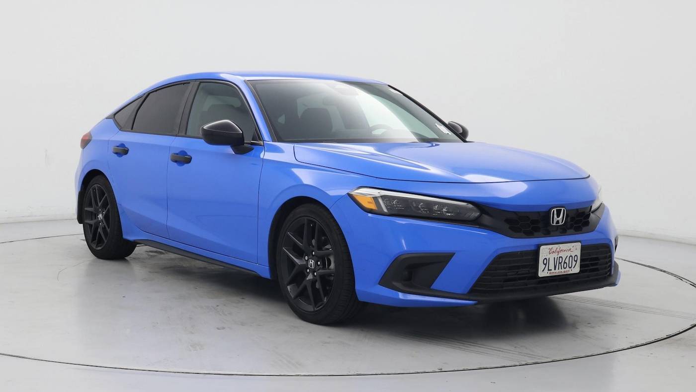 2024 Honda Civic Hatchback