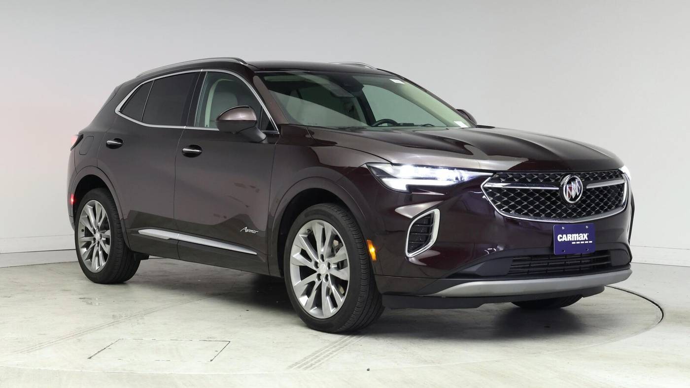 2021 Buick Envision