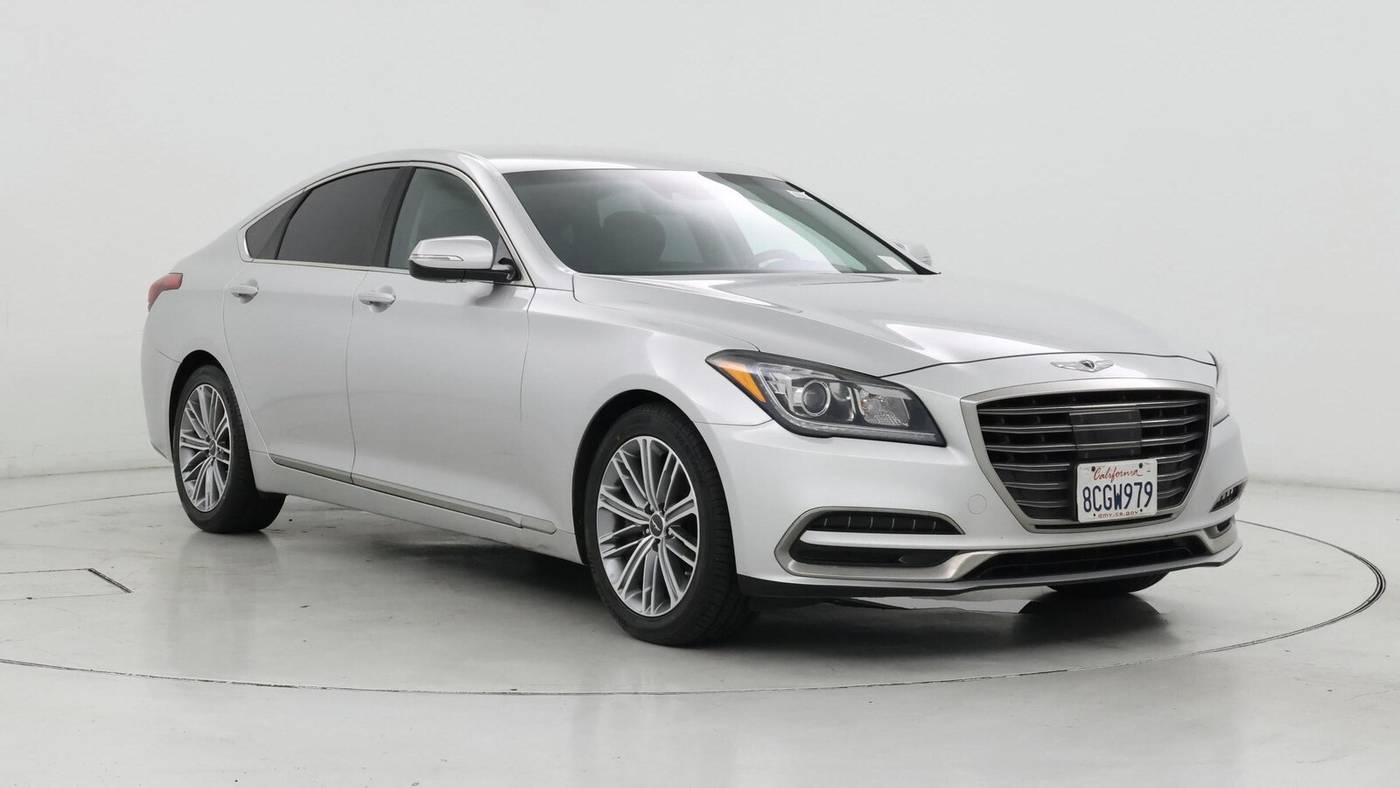 2018 Genesis G80