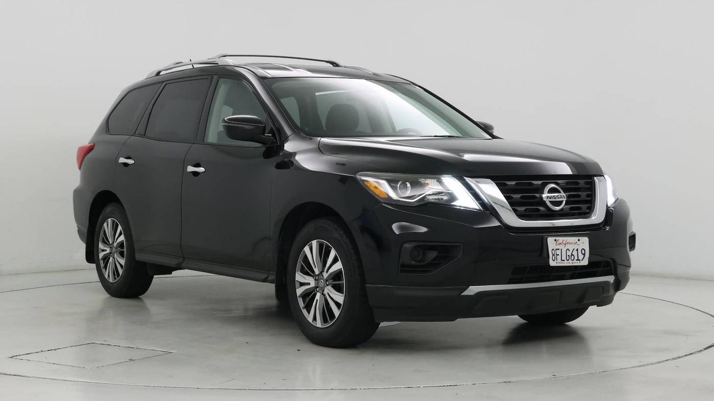 2018 Nissan Pathfinder