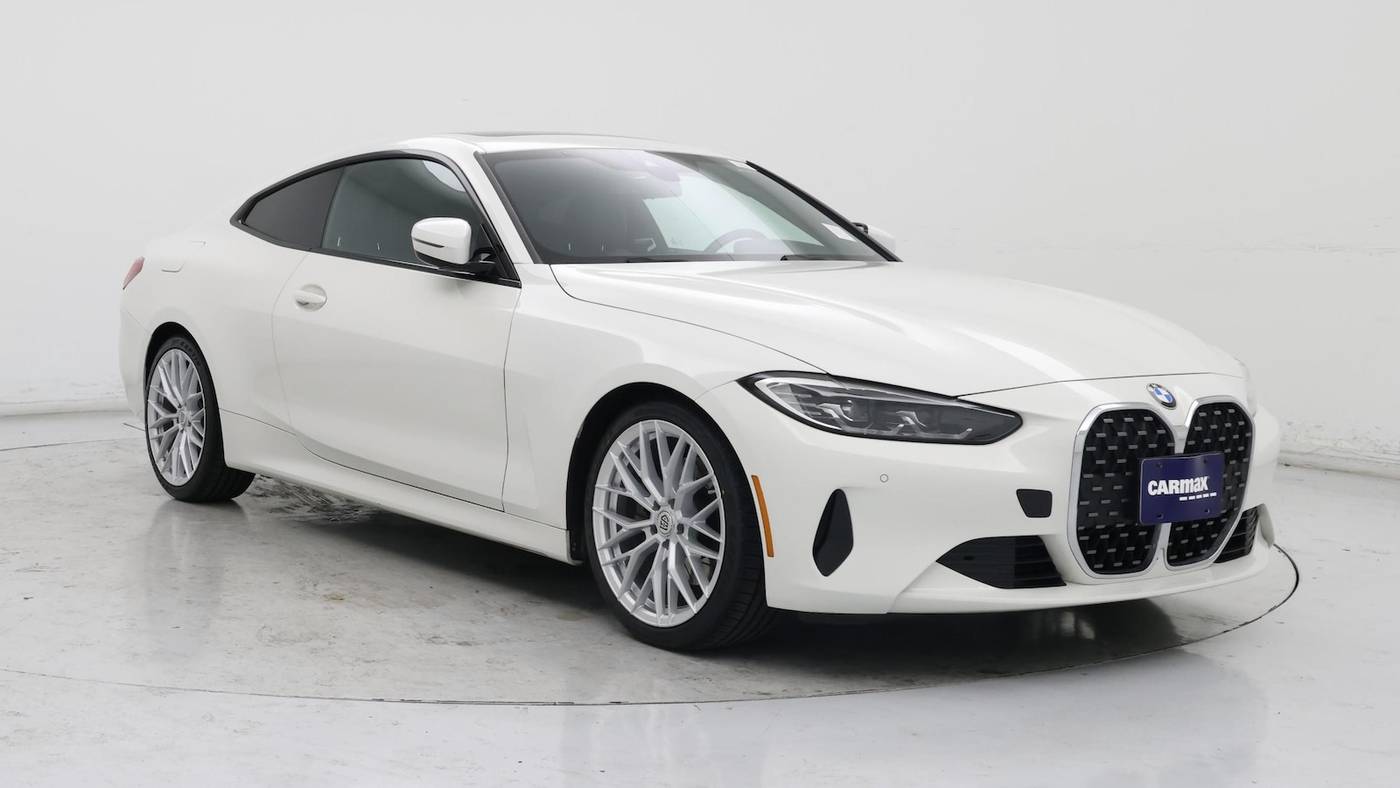 2021 BMW 4 Series