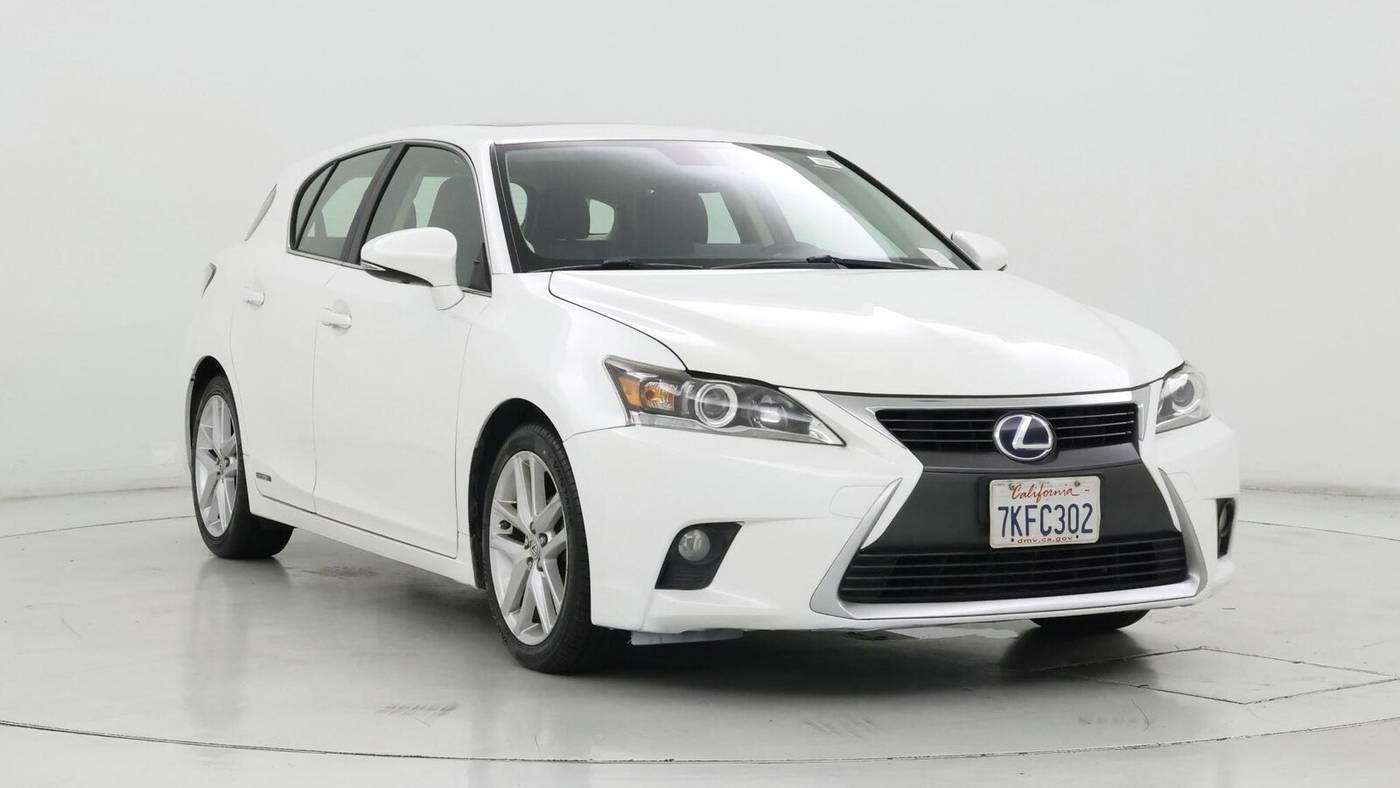 2015 Lexus Ct 200h