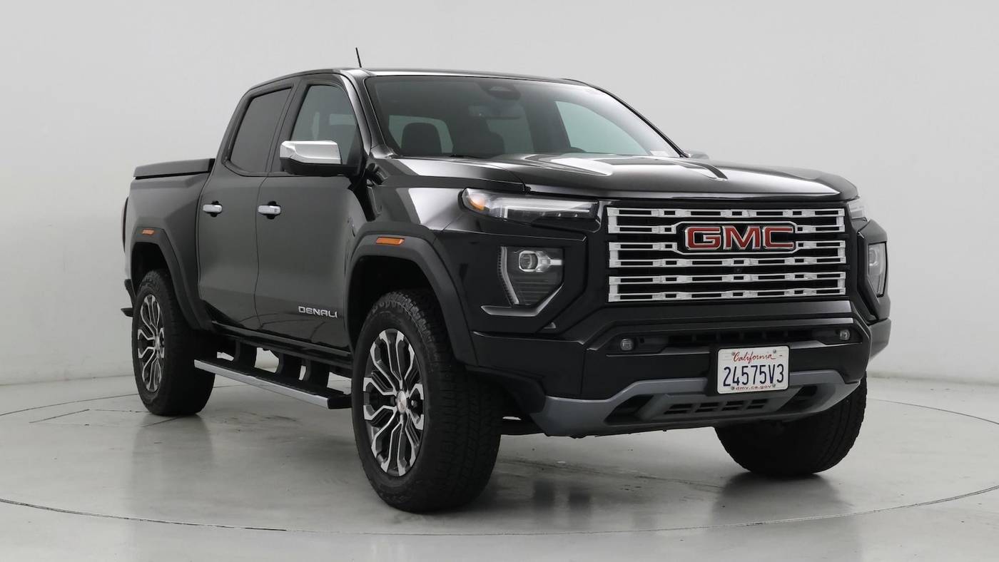 2023 GMC Canyon