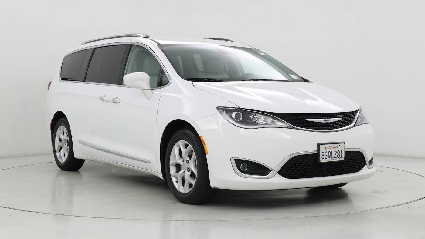 2018 Chrysler Pacifica