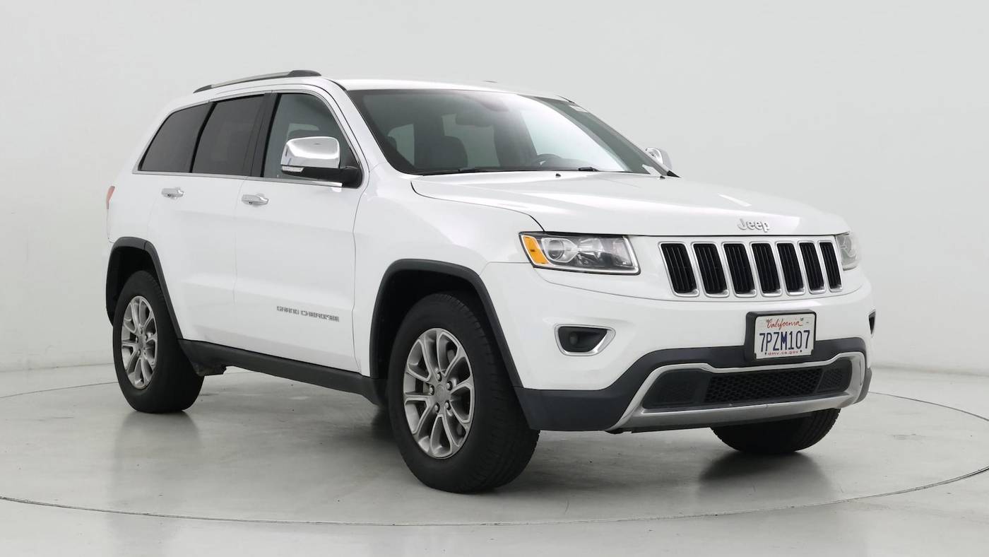 2016 Jeep Grand Cherokee