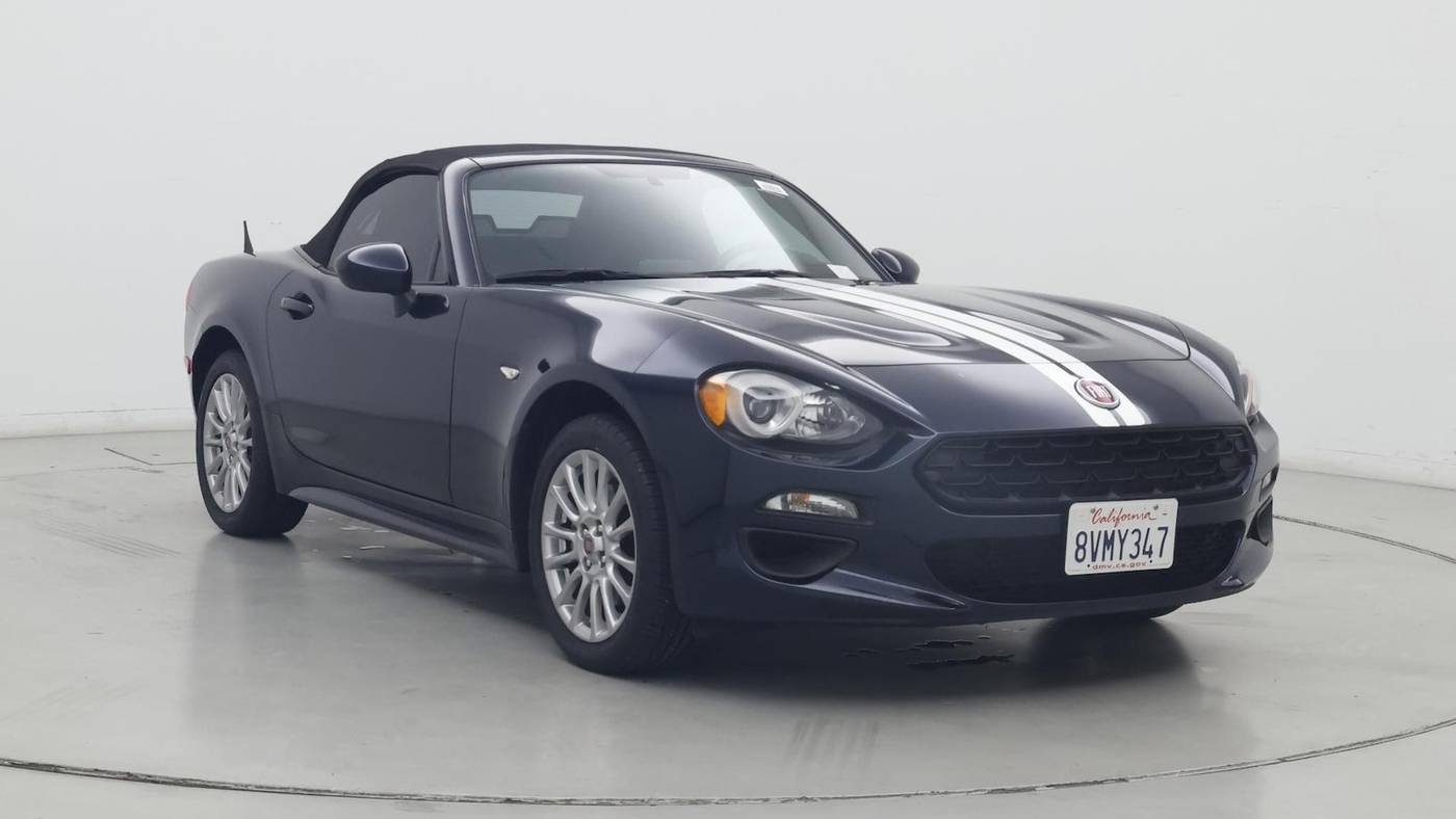 2020 Fiat 124 Spider