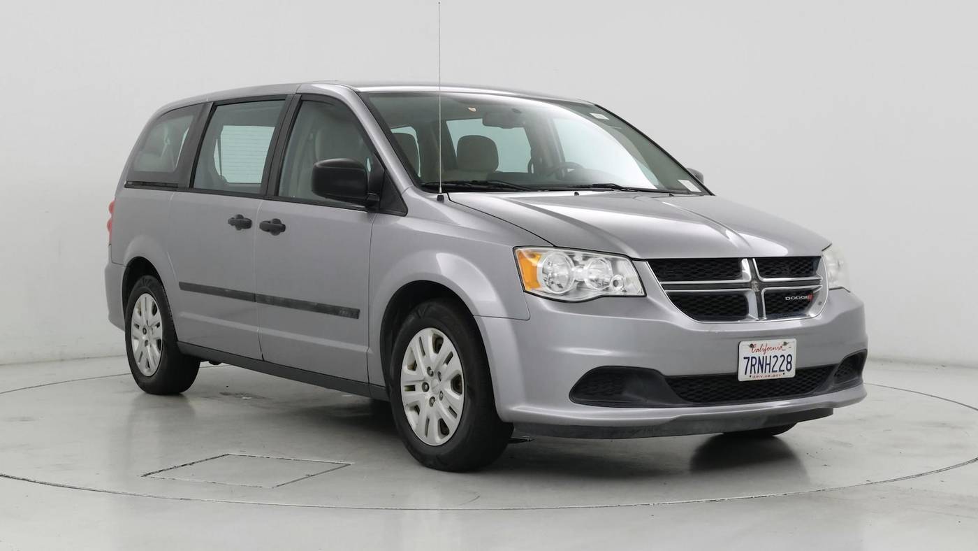 2016 Dodge Grand Caravan