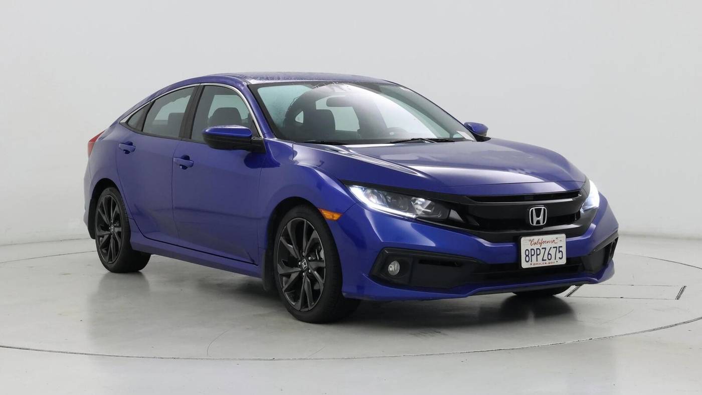 2019 Honda Civic Sedan