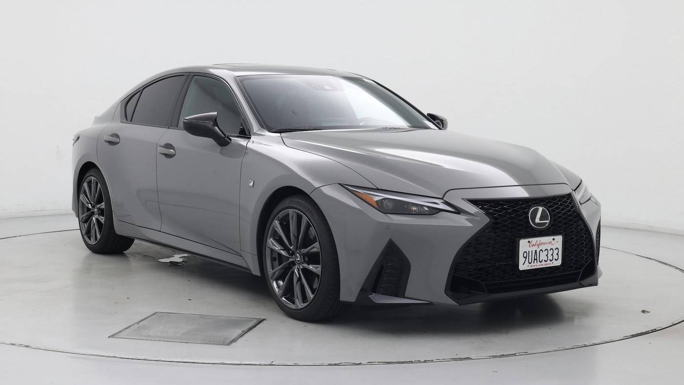 2025 Lexus IS