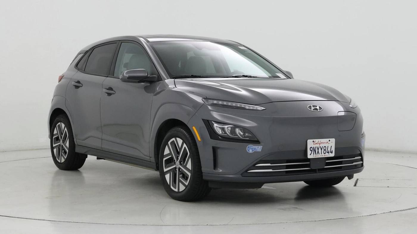 2022 Hyundai Kona Ev