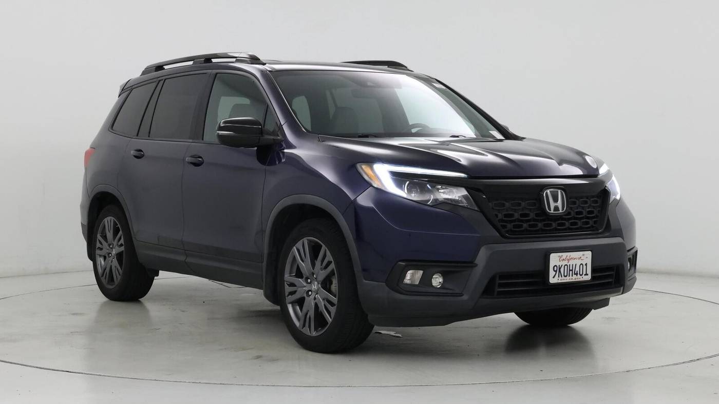 2021 Honda Passport