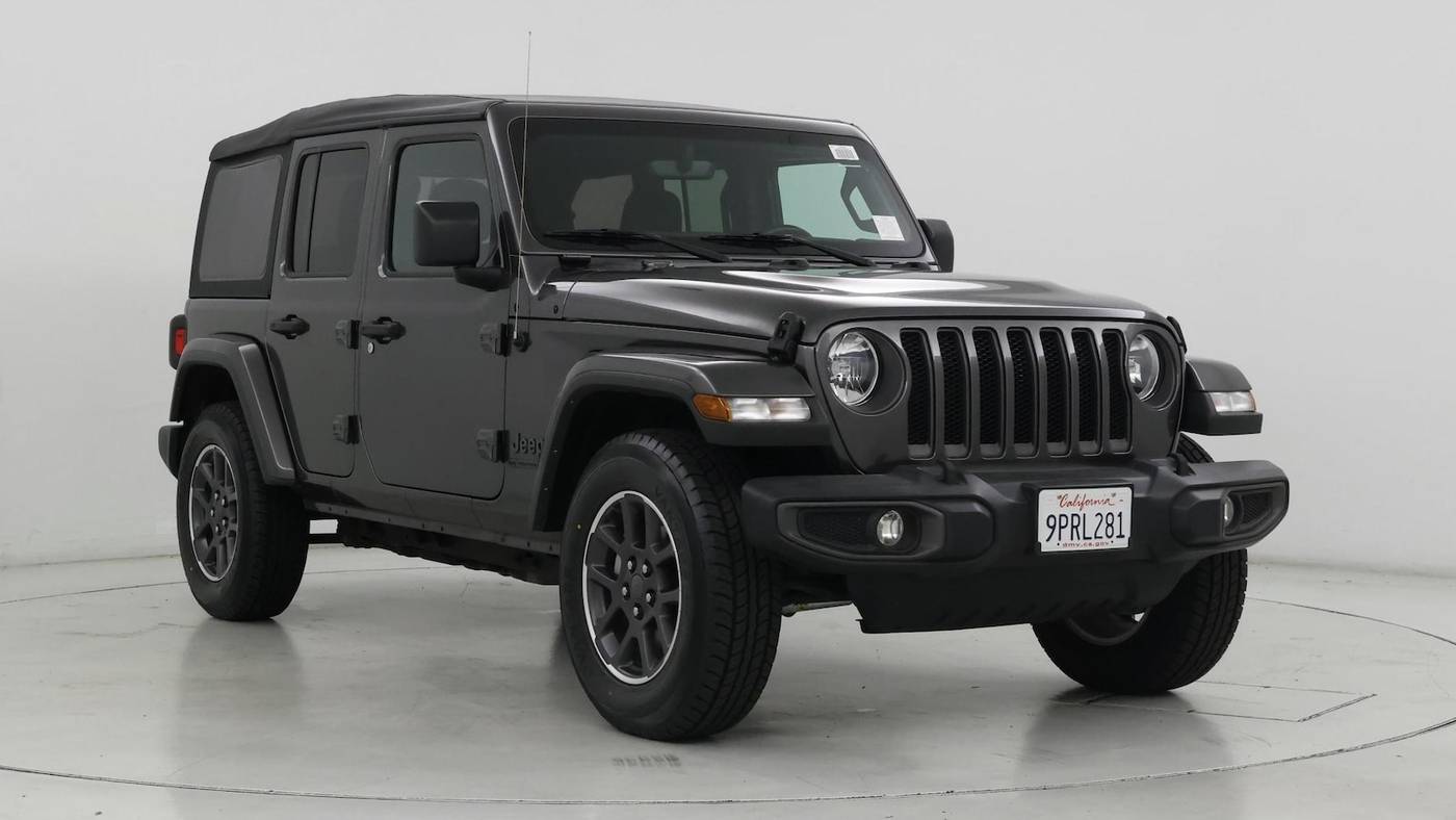 2021 Jeep Wrangler