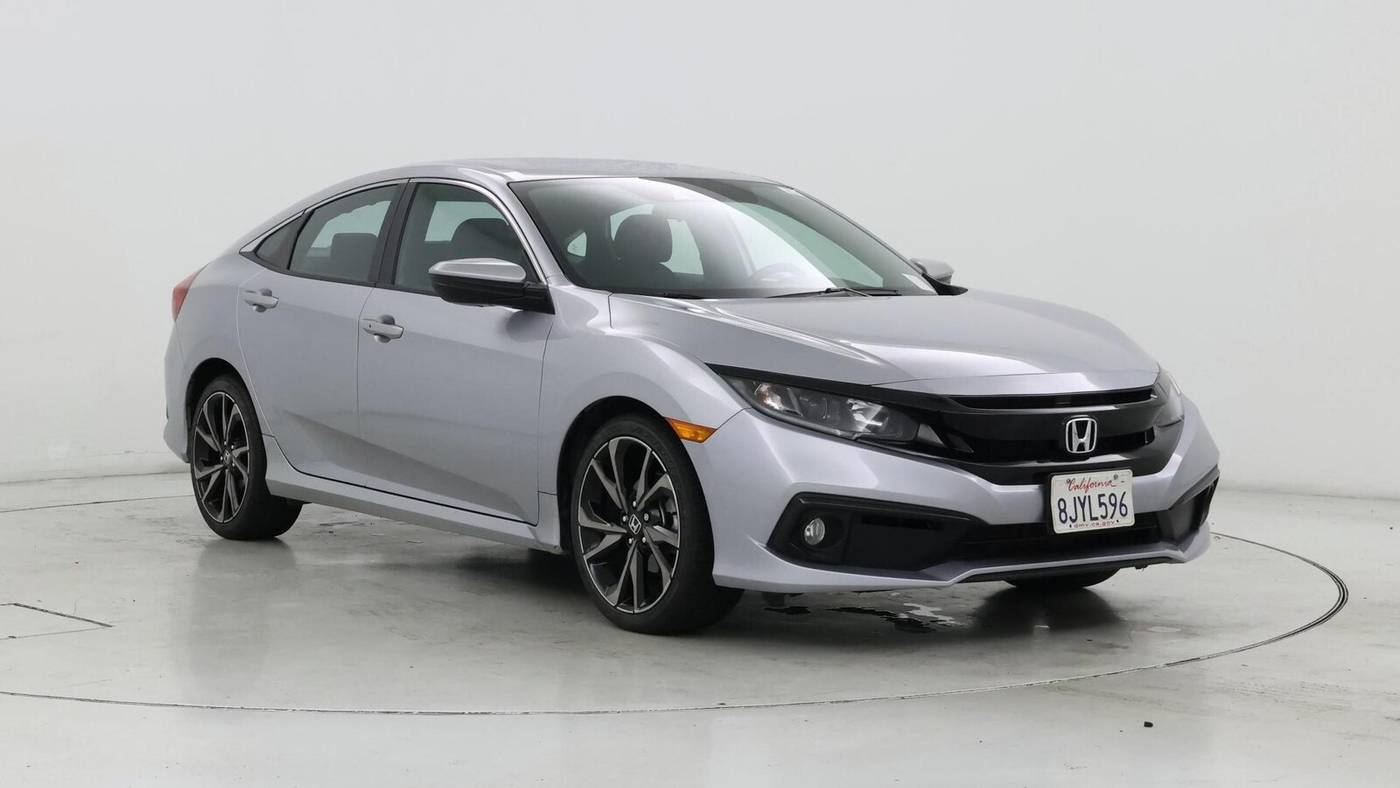 2019 Honda Civic Sedan
