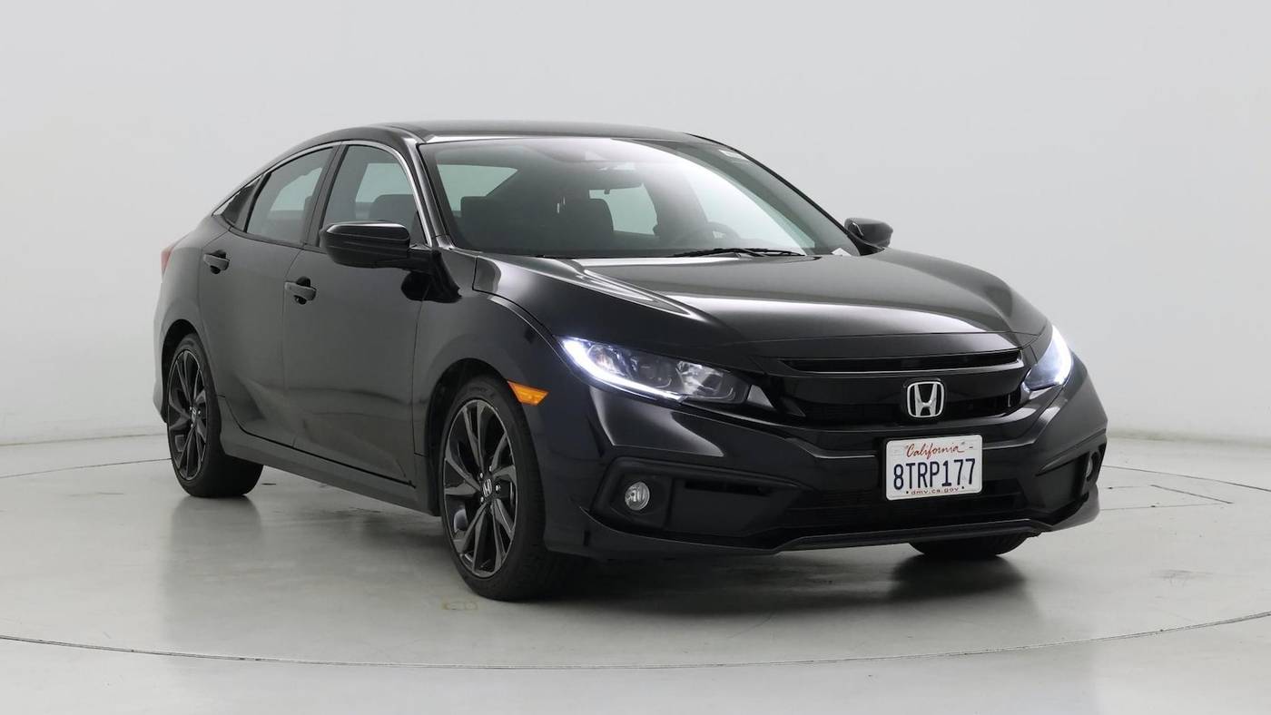2020 Honda Civic Sedan