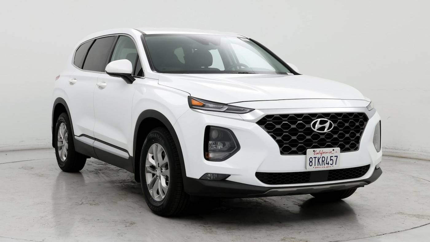 2020 Hyundai Santa Fe