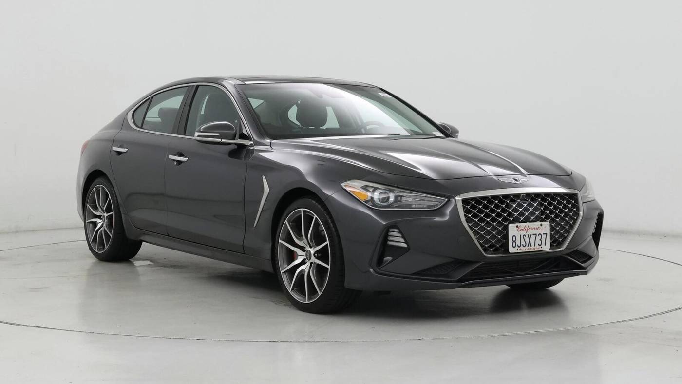 2019 Genesis G70