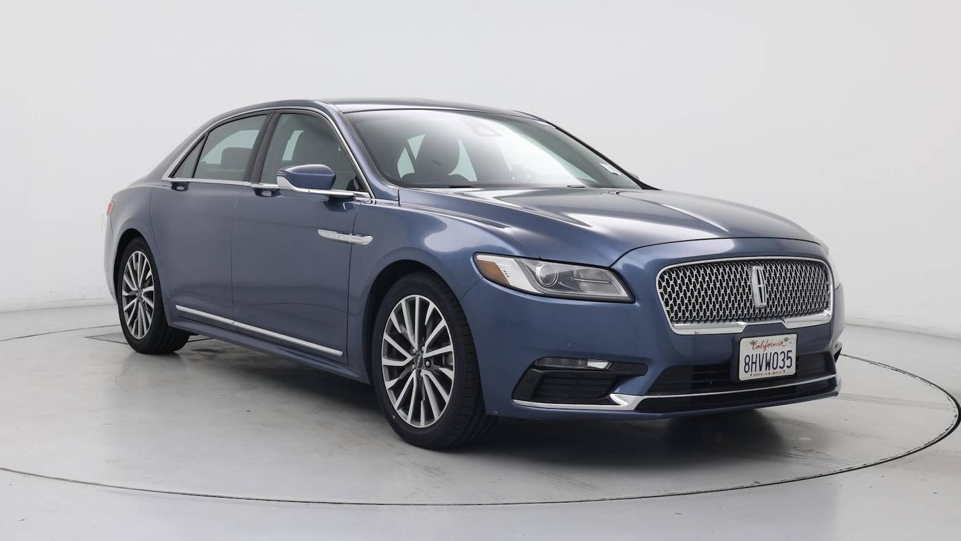2019 Lincoln Continental